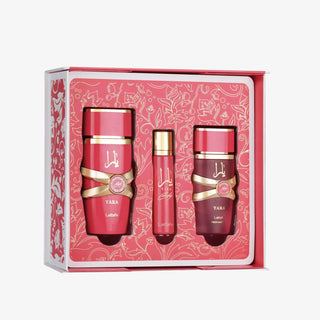Lattafa Yara Candy 3pcs Gift Set perfume in Singapore