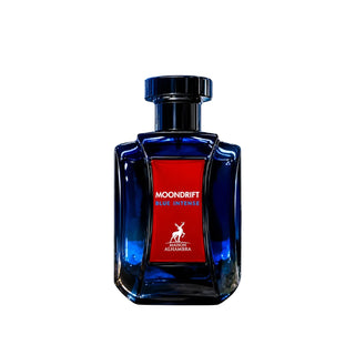 Maison Alhambra Moondrift Blue Intense EDP aromatic woody perfume