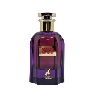 Maison Alhambra So Glam Rouge Intense EDP gourmand perfume