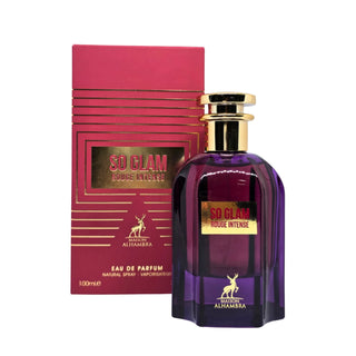 Maison Alhambra So Glam Rouge Intense EDP perfume for women in Singapore