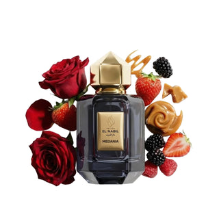 Maison El Nabil Medania EDP oriental fougère perfume