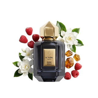 Maison El Nabil Musc Gold EDP floral fruity perfume