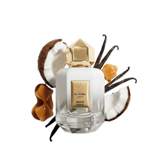 Maison El Nabil White Coco EDP gourmand fruity perfume