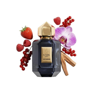 Maison El Nabil Yathreeb EDP gourmand fruity perfume