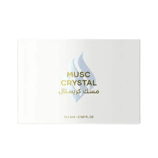 Musc Crystal Perfume Oil by Maison El Nabil best perfume in Singapore