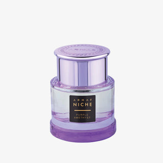 Niche Purple Amethyst EDP by Armaf floral woody perfume for women
