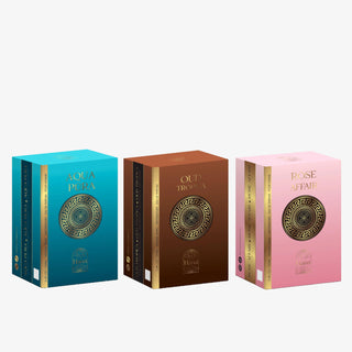 Shop Oud Tropica Rose Affair and Aqua Pura perfume by Hana Fragrance in Malaysia