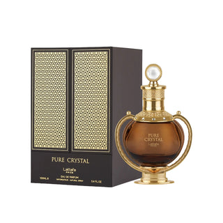 Pure Crystal EDP by Lattafa best perfume for men and women in Singapore
