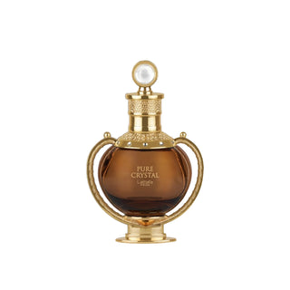 Pure Crystal EDP by Lattafa citrus aromatic perfume for men and women