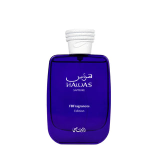 Rasasi Hawas Sapphire EDP floral fruity perfume