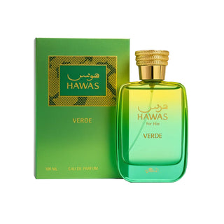 Buy Rasasi Hawas Verde perfume by Hana Fragrance in Singapore
