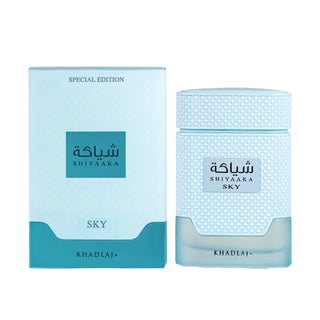 Shiyaaka Sky EDP by Khadlaj best perfume for men in Singapore