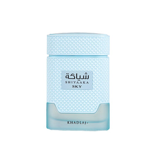 Shiyaaka Sky EDP by Khadlaj citrus aromatic perfume for men