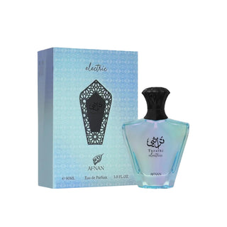 Turathi Electric EDP by Afnan best perfume for men and women in Singapore