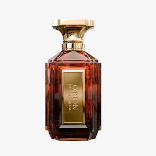 Velixir Orion EDP rich gourmand amber perfume