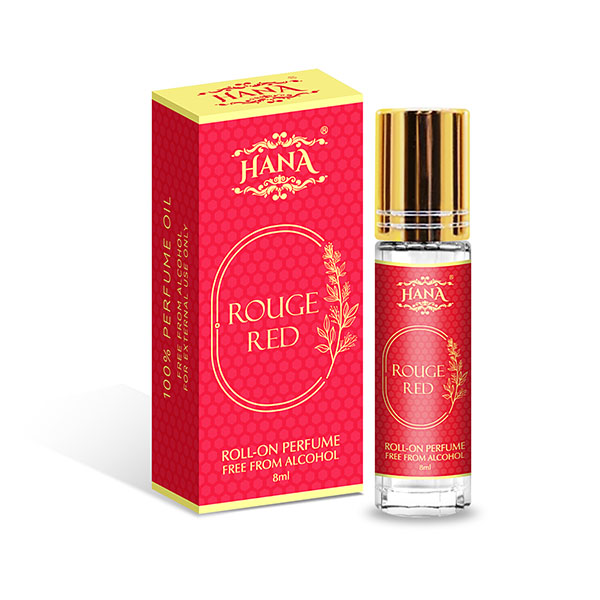 Rouge Red – Roll On 8ML – Hana Fragrance